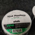 1466706-8 75 st Rullar Mjuk Plasttejp etab