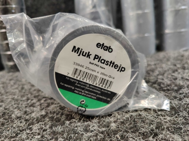 1466706-10 75 st Rullar Mjuk Plasttejp etab