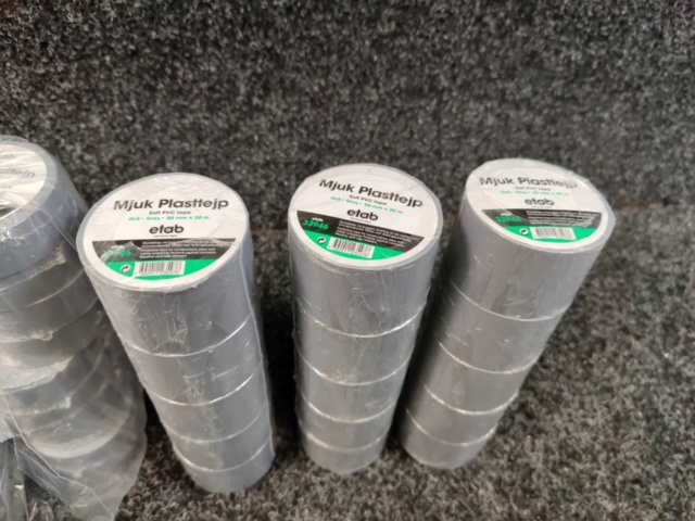 1466706-11 75 st Rullar Mjuk Plasttejp etab