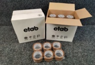 1448656 72 st Rullar Packtejp etab 543B/28 50mm x 66