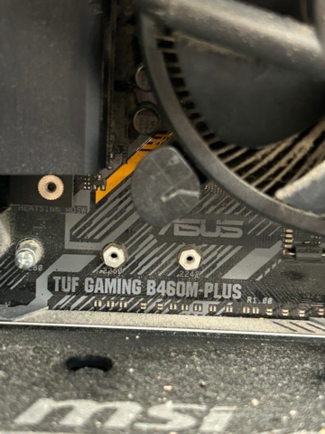 1442493-7 Stationära datorer 15 st från internetkafé - ASUS TUF Gaming B460M-PLUS (reservdelsobjekt)