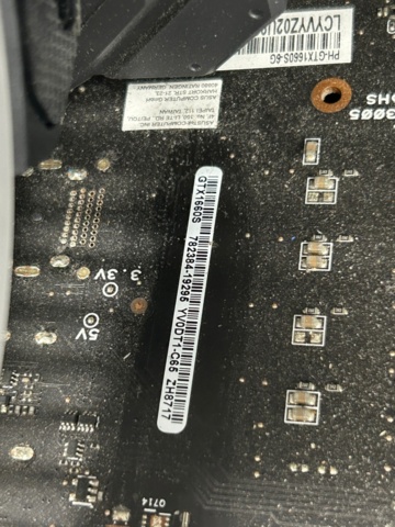 1442493-10 Stationära datorer 15 st från internetkafé - ASUS TUF Gaming B460M-PLUS (reservdelsobjekt)