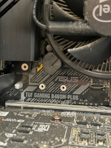 1442493-11 Stationära datorer 15 st från internetkafé - ASUS TUF Gaming B460M-PLUS (reservdelsobjekt)