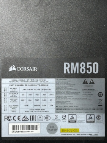 1442493-13 Stationära datorer 15 st från internetkafé - ASUS TUF Gaming B460M-PLUS (reservdelsobjekt)