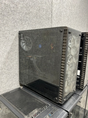 1442493-3 Stationära datorer 15 st från internetkafé - ASUS TUF Gaming B460M-PLUS (reservdelsobjekt)