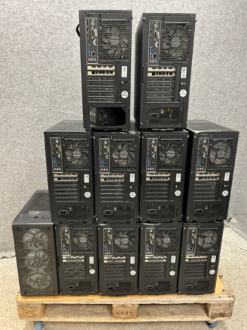 1442493-2 Stationära datorer 15 st från internetkafé - ASUS TUF Gaming B460M-PLUS (reservdelsobjekt)