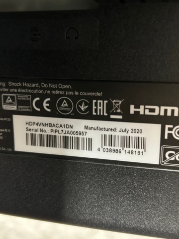 1442494-4 Datorskärmar 6 st - AOC 24G2U/BK och C24G2