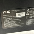 1442494-6 Datorskärmar 6 st - AOC 24G2U/BK och C24G2