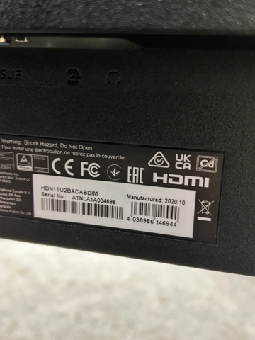 1442495-5 Datorskärmar 8 st - AOC 24G2U/BK