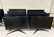 1442495 Datorskärmar 8 st - AOC 24G2U/BK