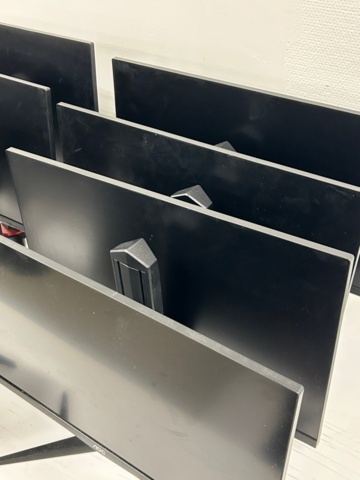 1442495-6 Datorskärmar 8 st - AOC 24G2U/BK