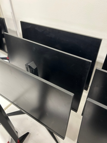 1442495-7 Datorskärmar 8 st - AOC 24G2U/BK