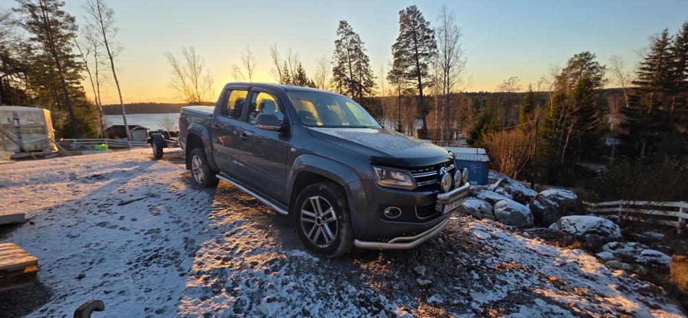 1320033-2 Volkswagen Amarok DoubleCab 2.8t 2.0 BiTDI 4Motion Automatisk, 180hk, 2015