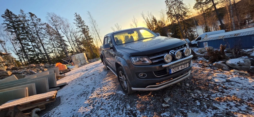 1320033-4 Volkswagen Amarok DoubleCab 2.8t 2.0 BiTDI 4Motion Automatisk, 180hk, 2015