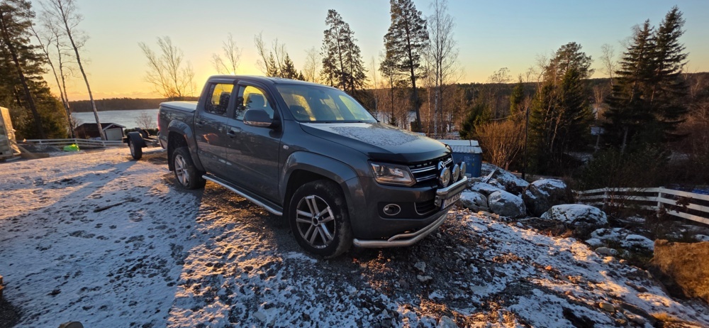 1320033-5 Volkswagen Amarok DoubleCab 2.8t 2.0 BiTDI 4Motion Automatisk, 180hk, 2015