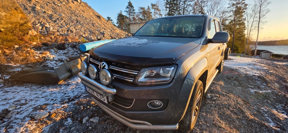 1320033-7 Volkswagen Amarok DoubleCab 2.8t 2.0 BiTDI 4Motion Automatisk, 180hk, 2015