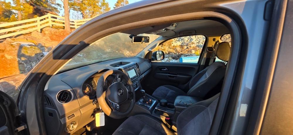 1320033-22 Volkswagen Amarok DoubleCab 2.8t 2.0 BiTDI 4Motion Automatisk, 180hk, 2015