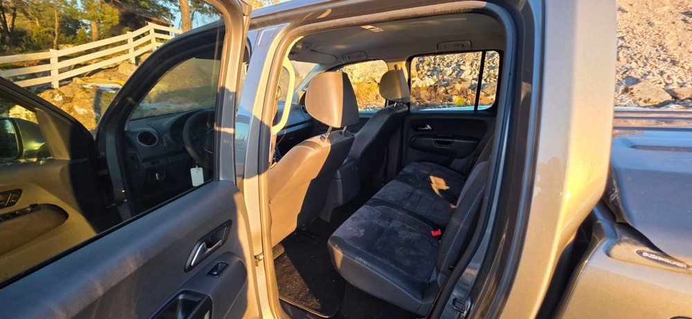 1320033-23 Volkswagen Amarok DoubleCab 2.8t 2.0 BiTDI 4Motion Automatisk, 180hk, 2015