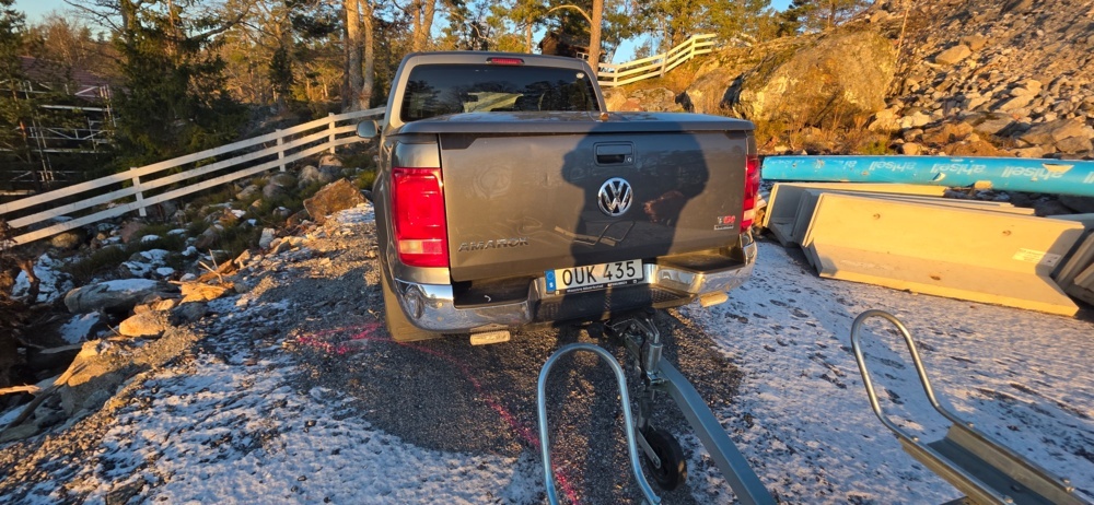 1320033-25 Volkswagen Amarok DoubleCab 2.8t 2.0 BiTDI 4Motion Automatisk, 180hk, 2015