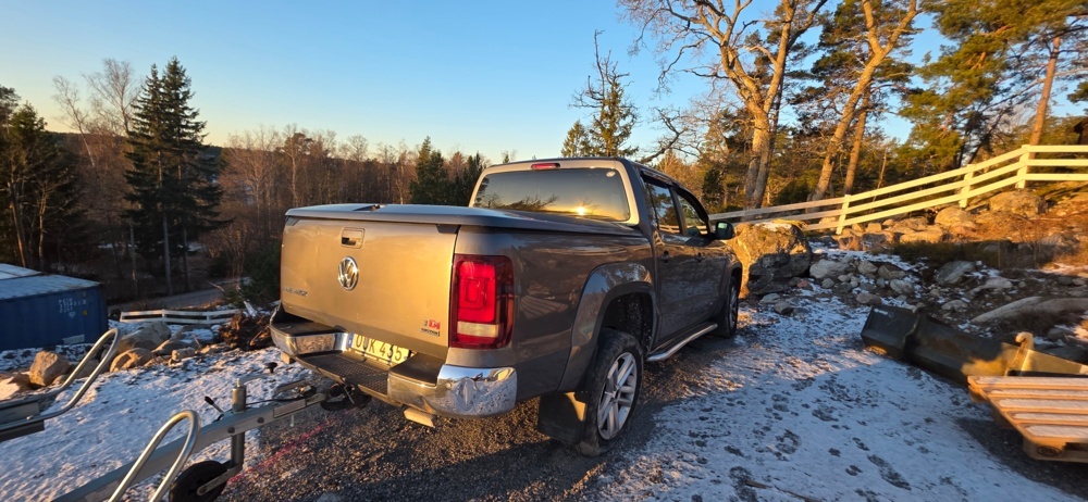 1320033-29 Volkswagen Amarok DoubleCab 2.8t 2.0 BiTDI 4Motion Automatisk, 180hk, 2015