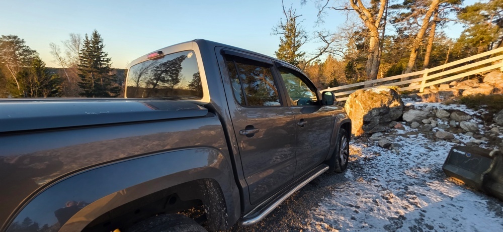 1320033-31 Volkswagen Amarok DoubleCab 2.8t 2.0 BiTDI 4Motion Automatisk, 180hk, 2015