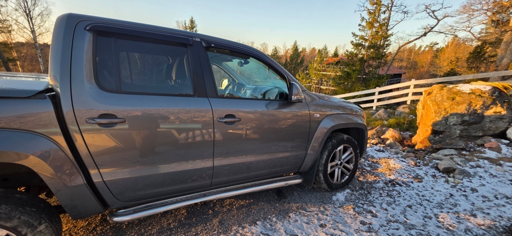 1320033-33 Volkswagen Amarok DoubleCab 2.8t 2.0 BiTDI 4Motion Automatisk, 180hk, 2015