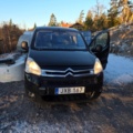 1320034-1 Citroën Berlingo Kombi 1.6i Manuell, 109hk, 2010 (Reparationsobjekt)