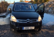 1320034 Citroën Berlingo Kombi 1.6i Manuell, 109hk, 2010 (Reparationsobjekt)