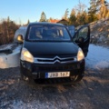 1320034-12 Citroën Berlingo Kombi 1.6i Manuell, 109hk, 2010 (Reparationsobjekt)