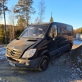 1320035-1 Mercedes-Benz Sprinter 213 CDI Skåpbil Automatisk, 129hk, 2013