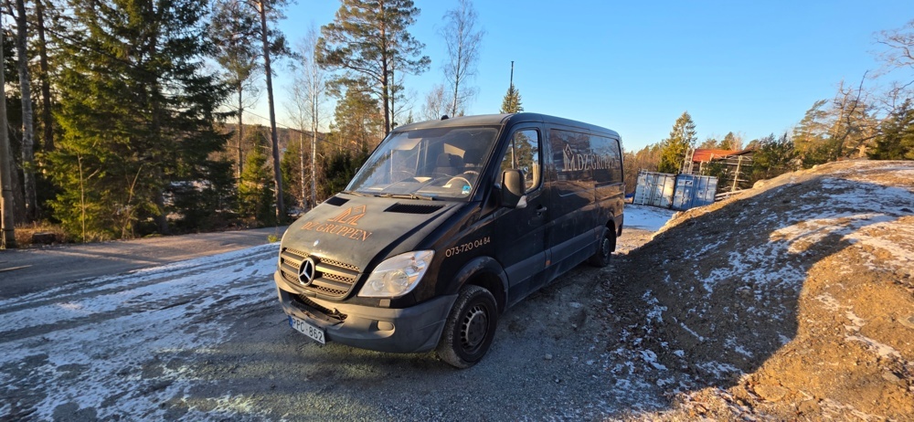 1320035-1 Mercedes-Benz Sprinter 213 CDI Skåpbil Automatisk, 129hk, 2013