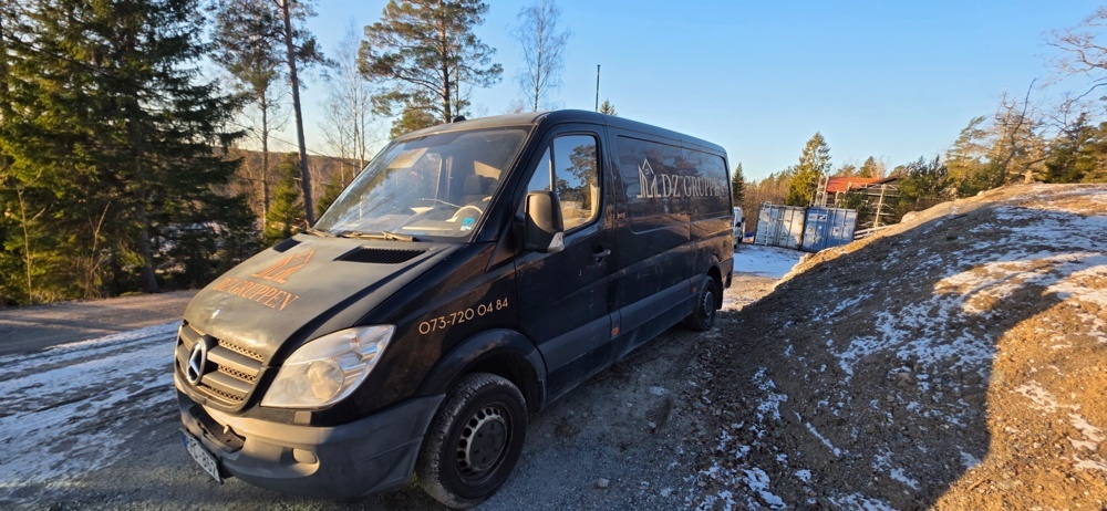 1320035-11 Mercedes-Benz Sprinter 213 CDI Skåpbil Automatisk, 129hk, 2013