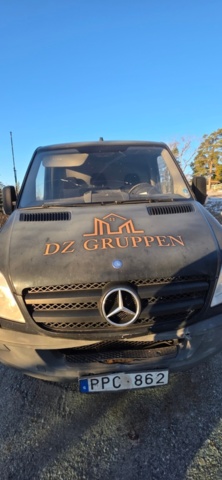 1320035-12 Mercedes-Benz Sprinter 213 CDI Skåpbil Automatisk, 129hk, 2013