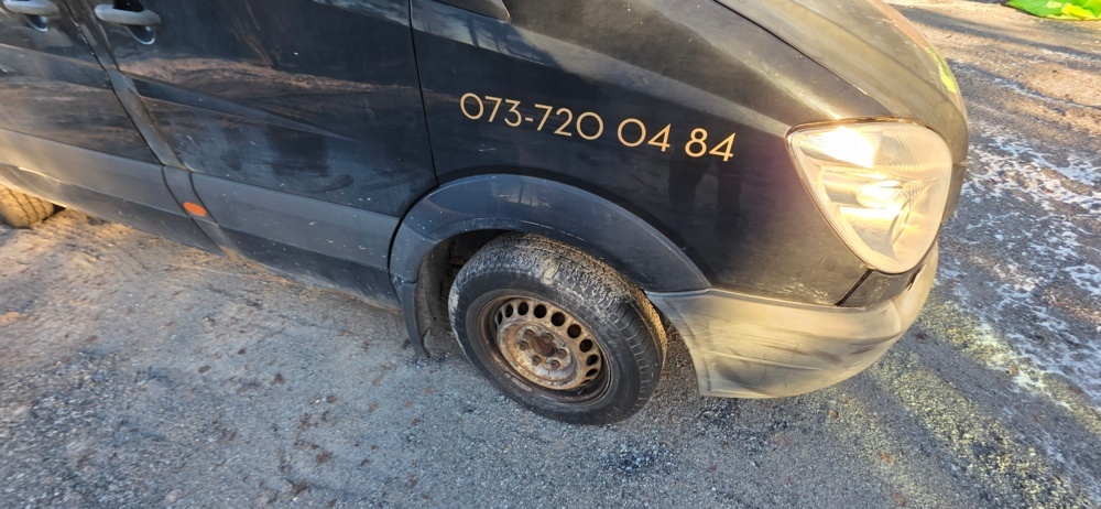 1320035-15 Mercedes-Benz Sprinter 213 CDI Skåpbil Automatisk, 129hk, 2013