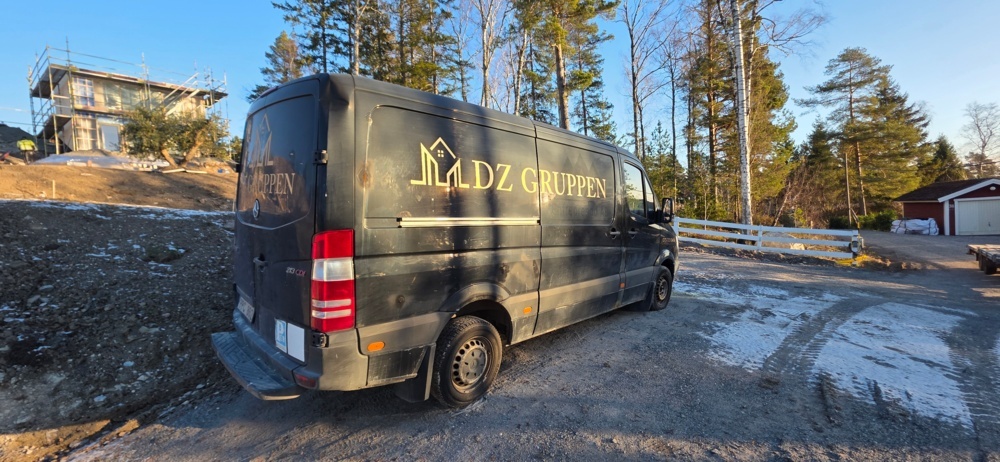 1320035-17 Mercedes-Benz Sprinter 213 CDI Skåpbil Automatisk, 129hk, 2013