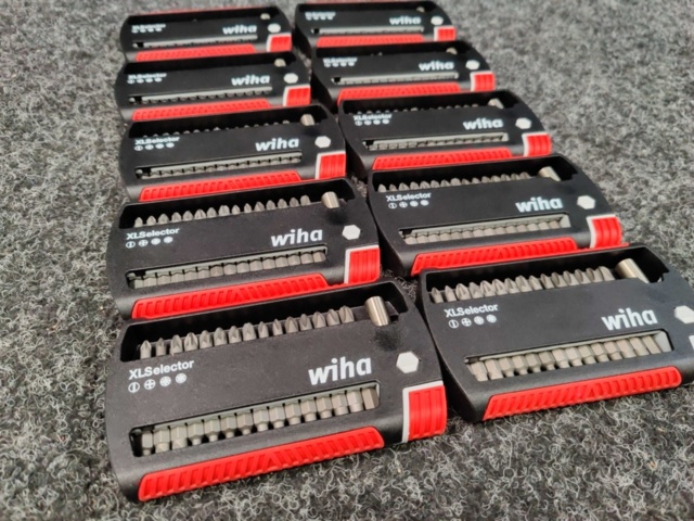 1448670-3 10 st Bitssatser Wiha XLSelector