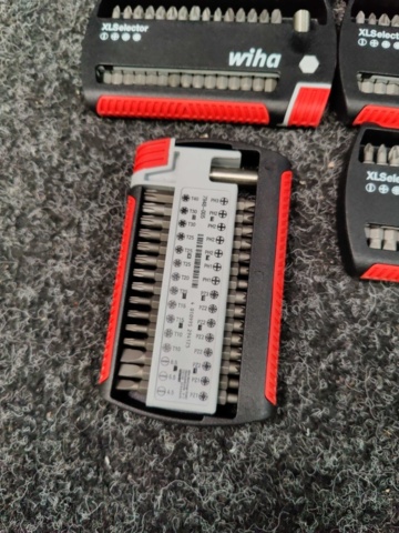 1448670-5 10 st Bitssatser Wiha XLSelector