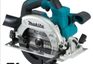 1464546 Cirkelsåg – Makita, 18V, 165 mm, BL-motor