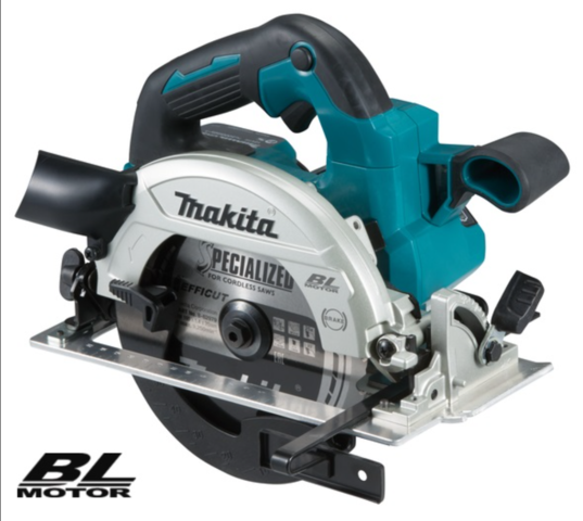 1464546-1 Cirkelsåg – Makita, 18V, 165 mm, BL-motor