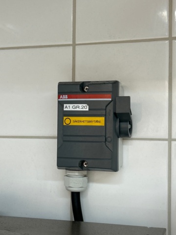 1389166-5 Combi oven MKN with stainless steel bench and shelves