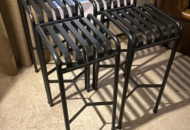 1389173 Bar stools 4 pcs - HAY Palissade