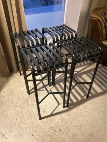 1389173-1 Bar stools 4 pcs - HAY Palissade