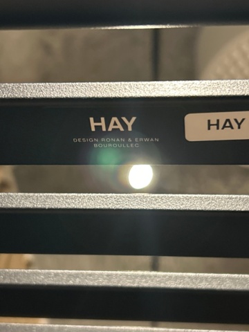 1389173-3 Bar stools 4 pcs - HAY Palissade