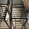 1389173-4 Bar stools 4 pcs - HAY Palissade