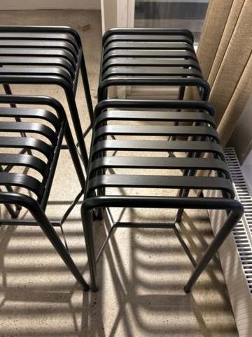 1389173-4 Bar stools 4 pcs - HAY Palissade