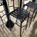 1389183-2 Bar stools and bar table - HAY Palissade