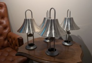 1389195 Rechargeable lamps 4 pcs - HAY Mousqueton