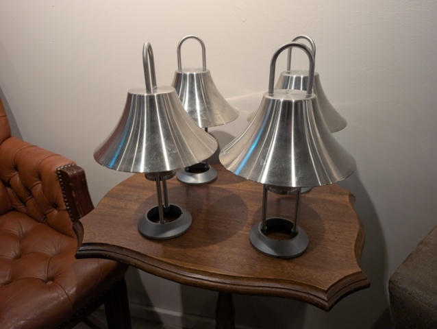 1389196-1 Laddningsbara lampor 4 st - HAY Mousqueton