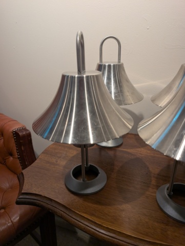 1389196-2 Laddningsbara lampor 4 st - HAY Mousqueton