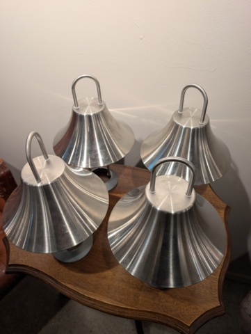 1389196-3 Laddningsbara lampor 4 st - HAY Mousqueton